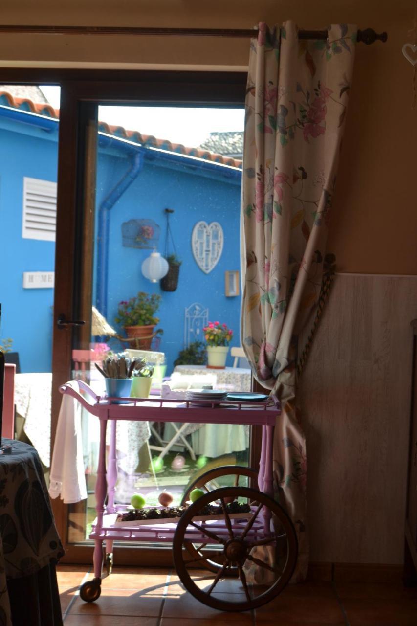 Hotel Rural la Concordia Monzón de Campos Esterno foto